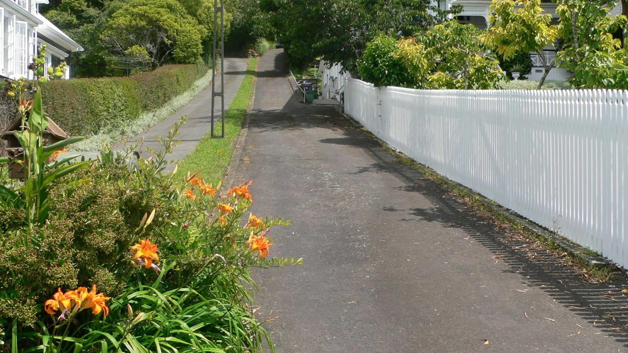 霍布森山公寓 奥克兰 外观 照片