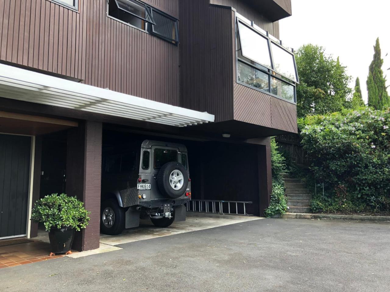 霍布森山公寓 奥克兰 外观 照片